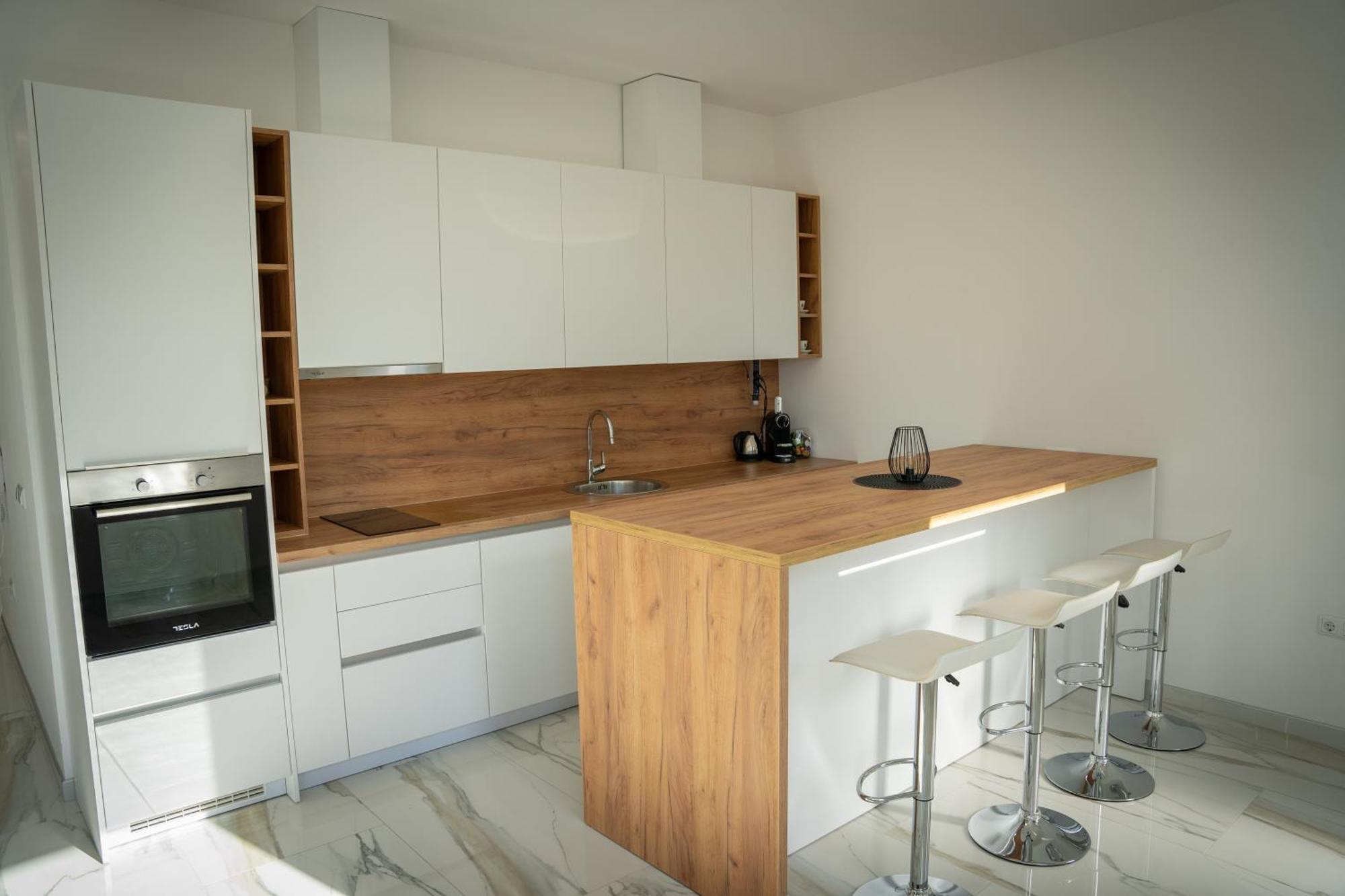Apartment Una Laguna Bihac Bagian luar foto