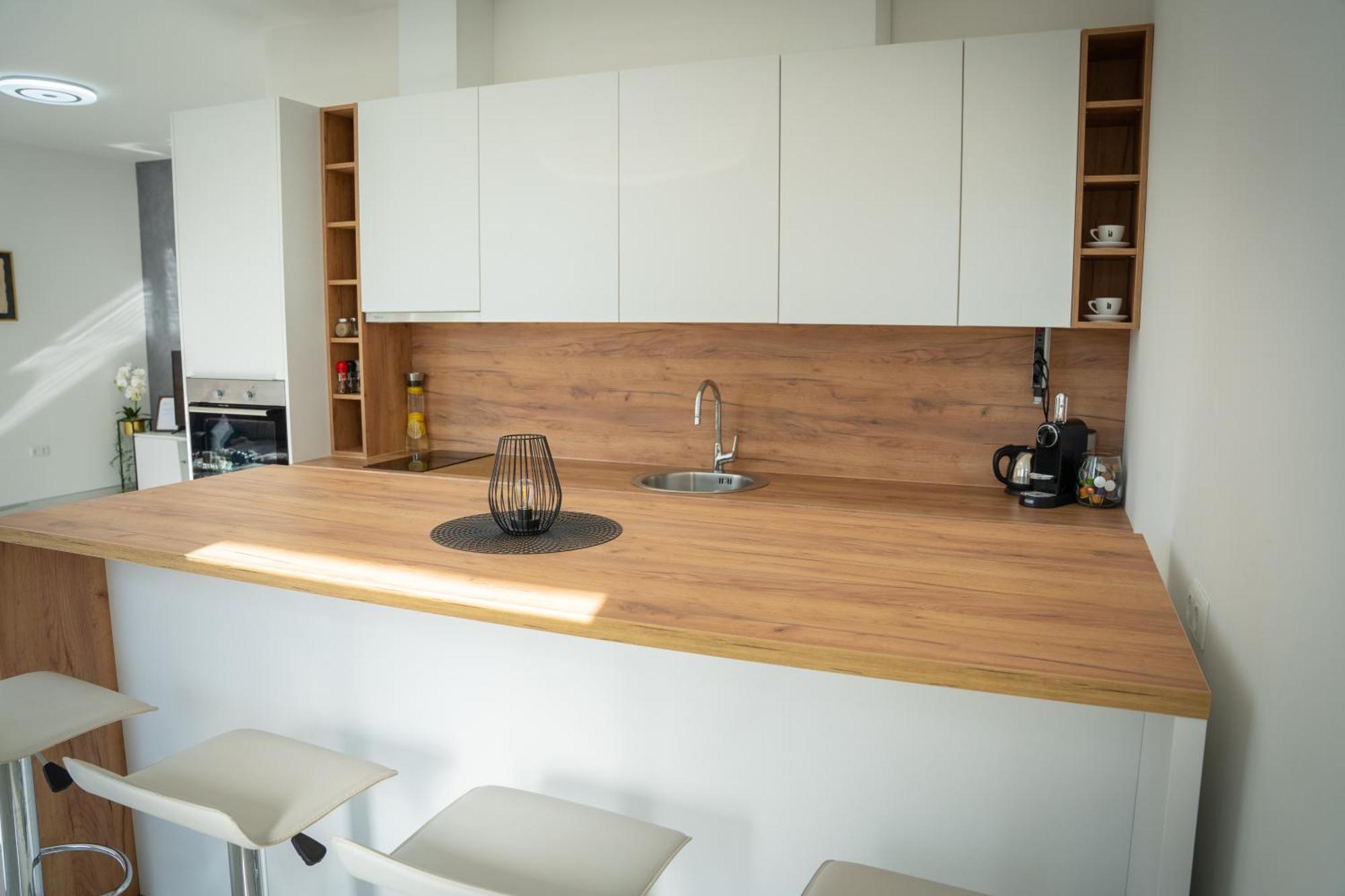 Apartment Una Laguna Bihac Bagian luar foto
