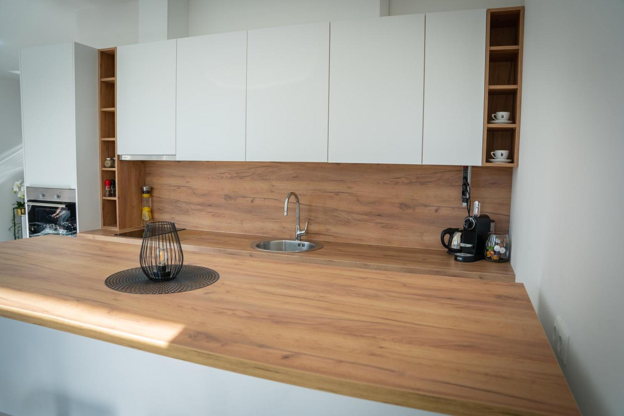 Apartment Una Laguna Bihac Bagian luar foto