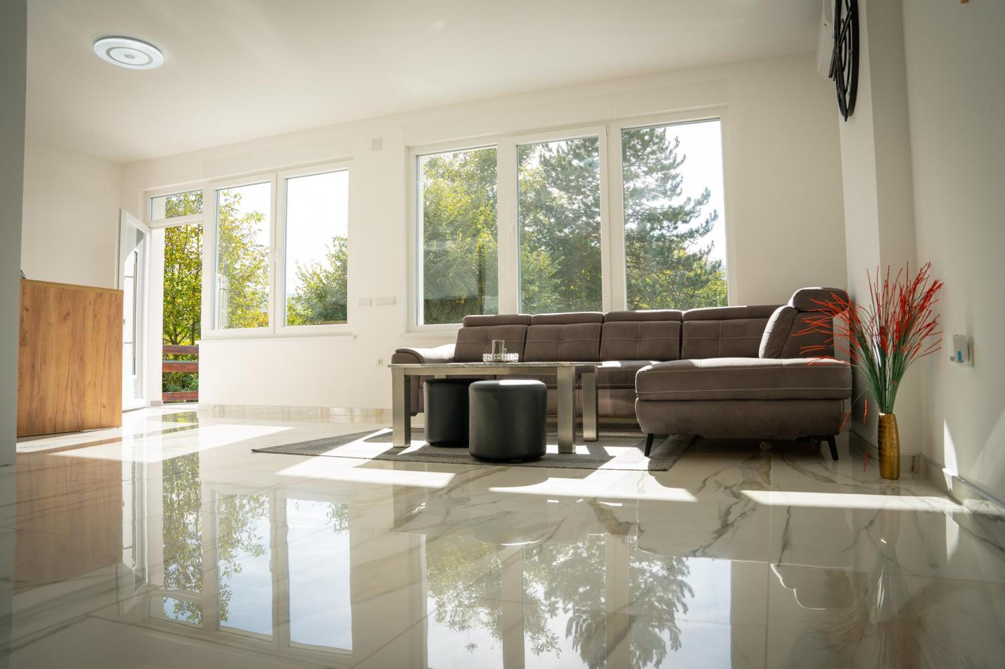 Apartment Una Laguna Bihac Bagian luar foto