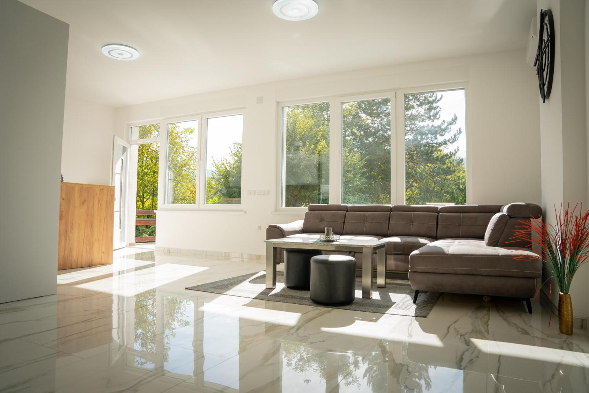 Apartment Una Laguna Bihac Bagian luar foto